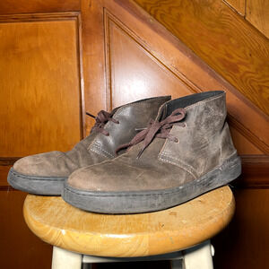 Clarks Brown Original Desert Boots - Sz men 9.5, Pre-owned, Fair Condition